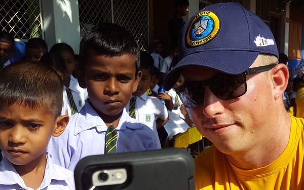 Trincomalee/China Bay Tamil Vidyalayam COMREL Event