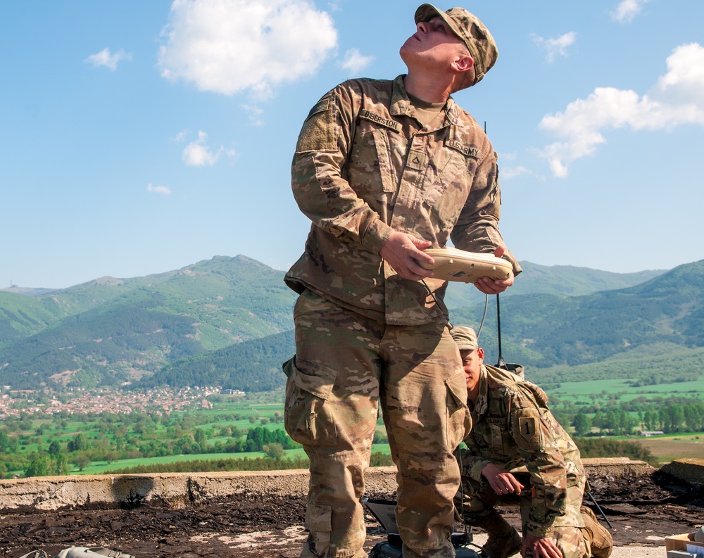 Bulgarians, U.S. Soldiers train together, develop drone skills