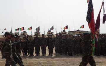 Afghan Commandos establish the first of four regional brigades