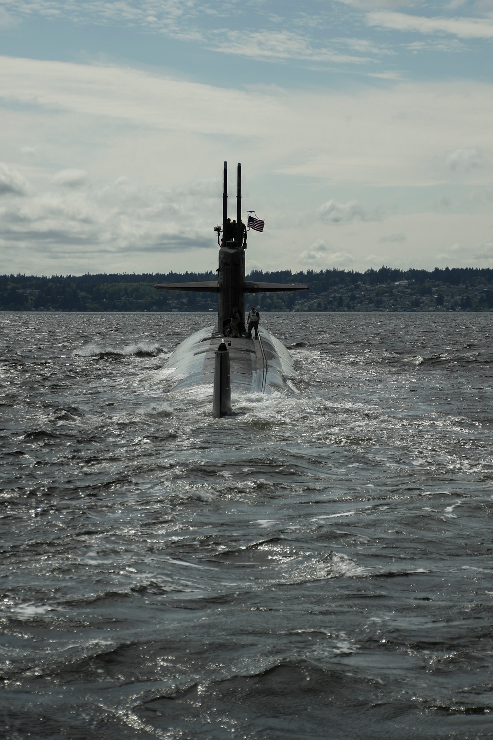 USS Bremerton Returns to Namesake City for Decommissioning