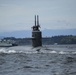 USS Bremerton Returns to Namesake City for Decommissioning