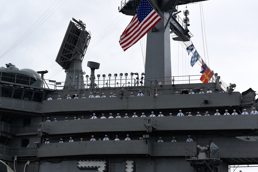 USS Theodore Roosevelt (CVN 71) Deployment FY 2018