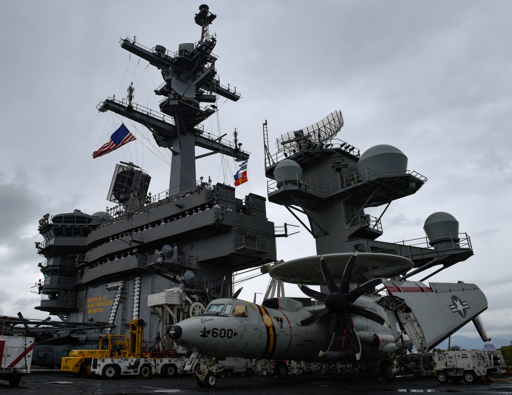 USS Theodore Roosevelt (CVN 71) Deployment FY 2018