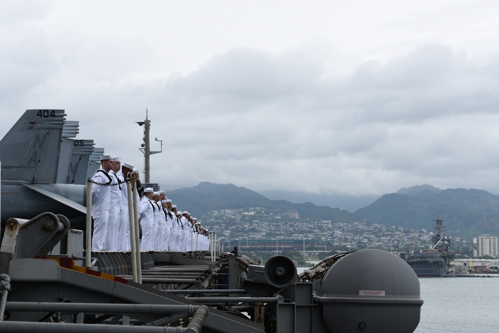 USS Theodore Roosevelt (CVN 71) Deployment FY 2018