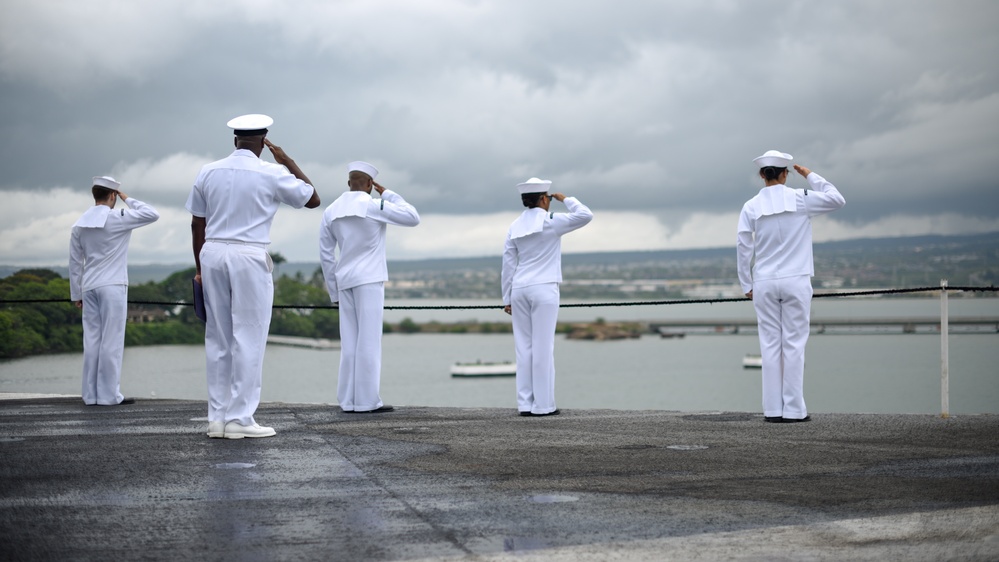 USS Theodore Roosevelt (CVN 71) Deployment FY 2018