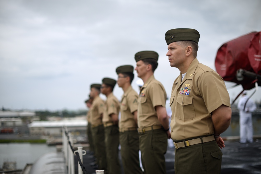 USS Theodore Roosevelt (CVN 71) Deployment FY 2018