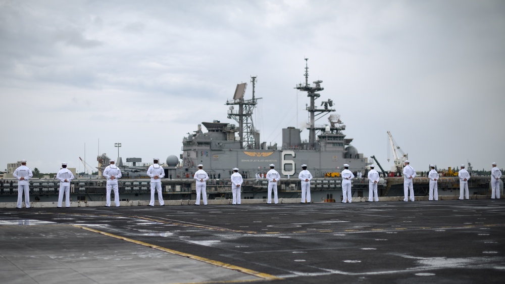 USS Theodore Roosevelt (CVN 71) Deployment FY 2018