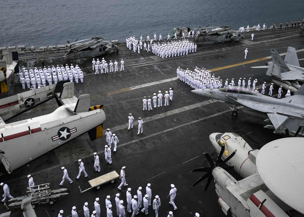 USS Theodore Roosevelt (CVN 71) Deployment FY 2018