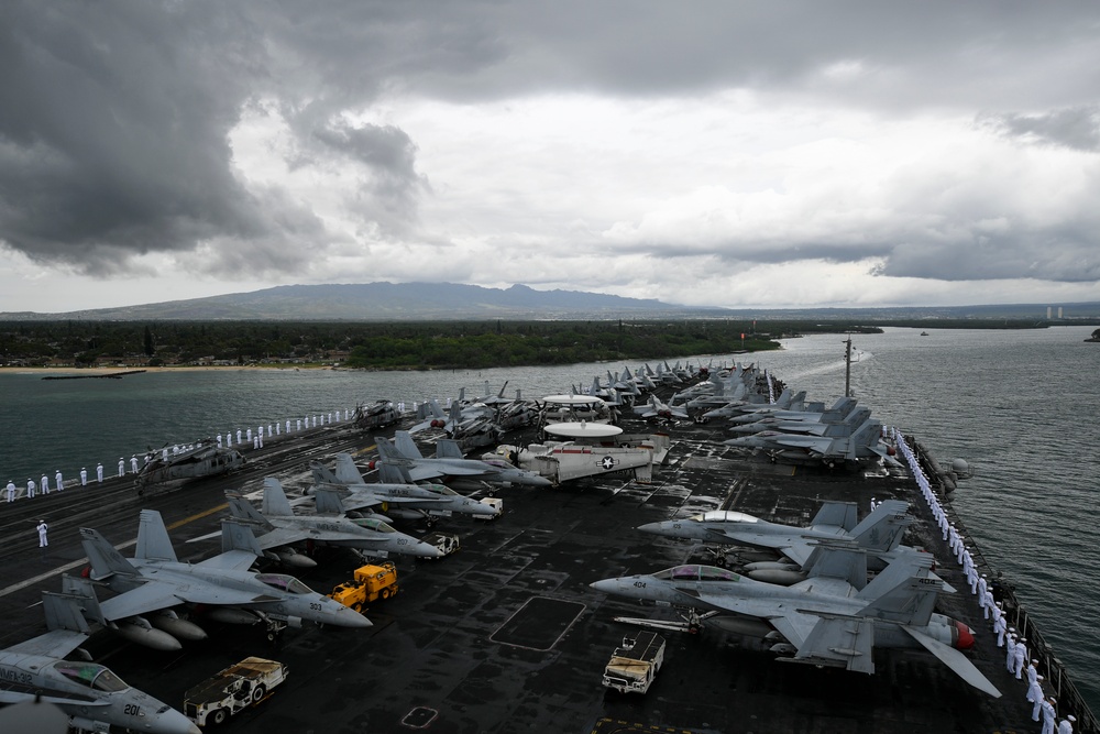 USS Theodore Roosevelt (CVN 71) Deployment FY 2018