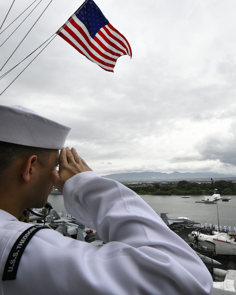 USS Theodore Roosevelt (CVN 71) Deployment FY 2018