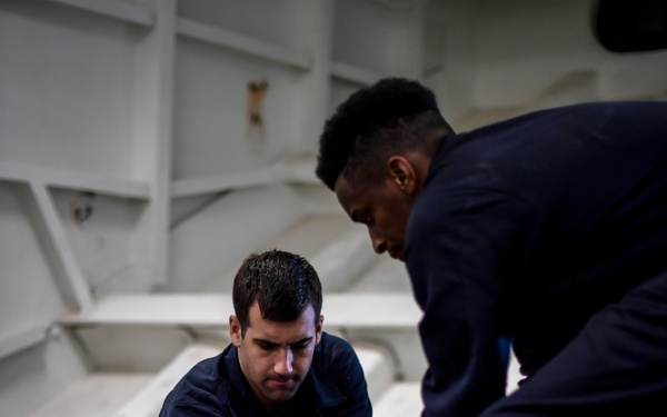 USS Theodore Roosevelt (CVN 71) Deployment FY 2018