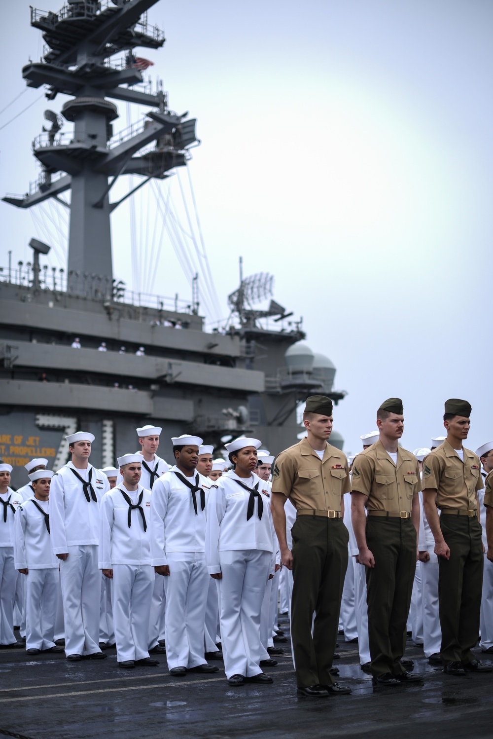 USS Theodore Roosevelt (CVN 71) Deployment FY 2018