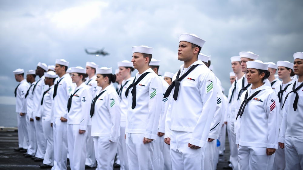 USS Theodore Roosevelt (CVN 71) Deployment FY 2018