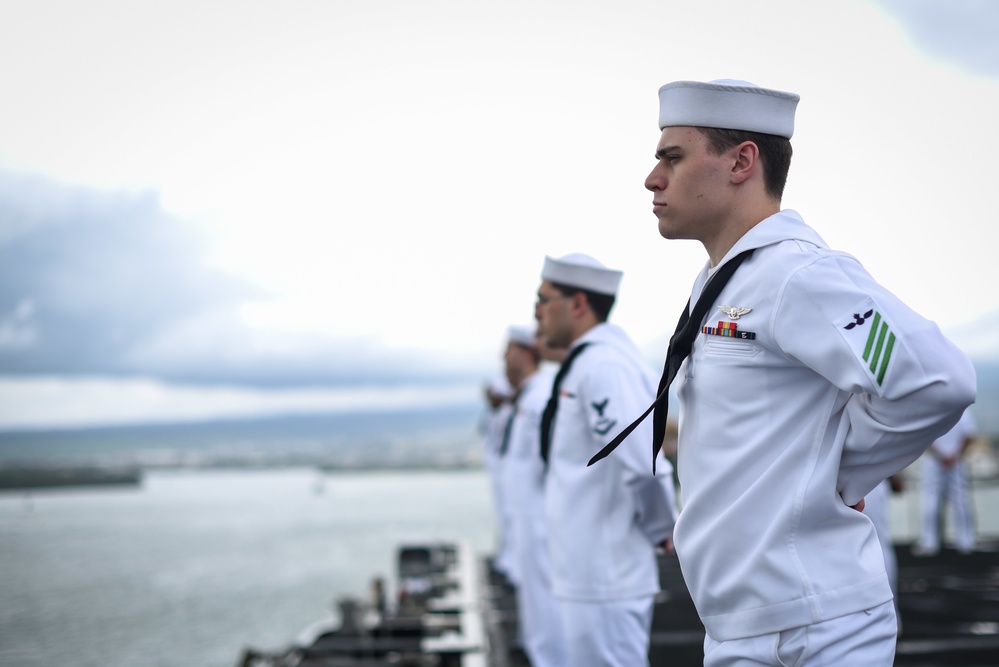 USS Theodore Roosevelt (CVN 71) Deployment FY 2018