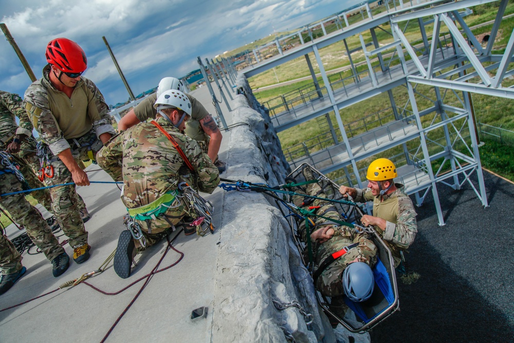 Special Forces train for mountain operations