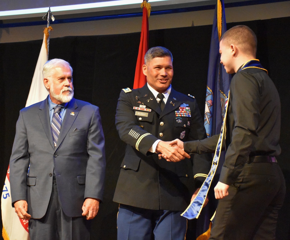 Future Soldiers recognized at 2nd annual military induction ceremony