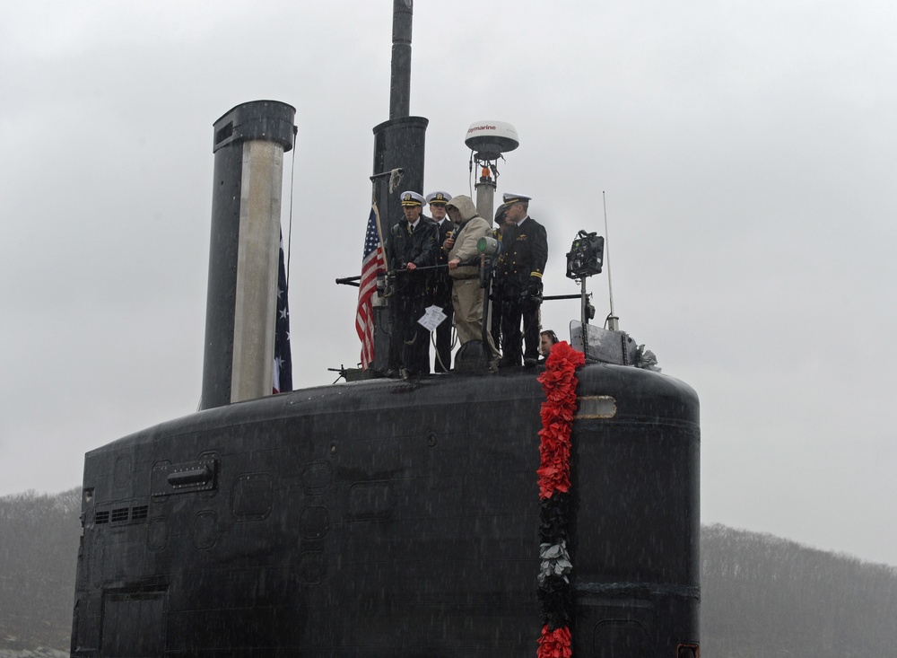 USS San Juan (SSN-751) Returns From Deployment