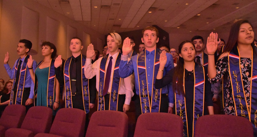 Future Soldiers recognized at 2nd annual military induction ceremony