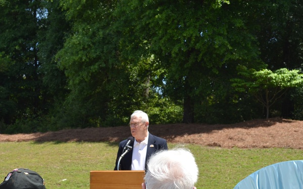 41st Infantry Monument Dedication