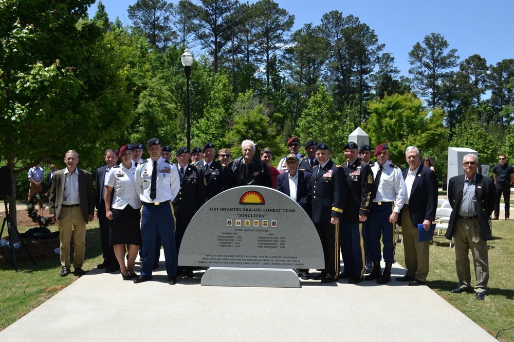 41st Infantry Monument Dedication