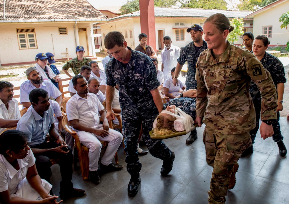 PP18 conducts medical training symposium at Base Hospital Mutur