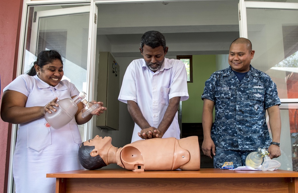 PP18 conducts medical training symposium at Base Hospital Mutur