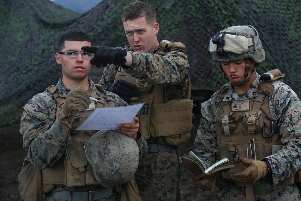 DVIDS - Images - Bravo Battery Marines transition to field for ...