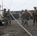 Bravo Battery Marines transition to field during ARTP 18-1