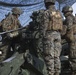 Bravo Battery Marines fire artillery rounds during Artillery Relocation Training Program 18-1