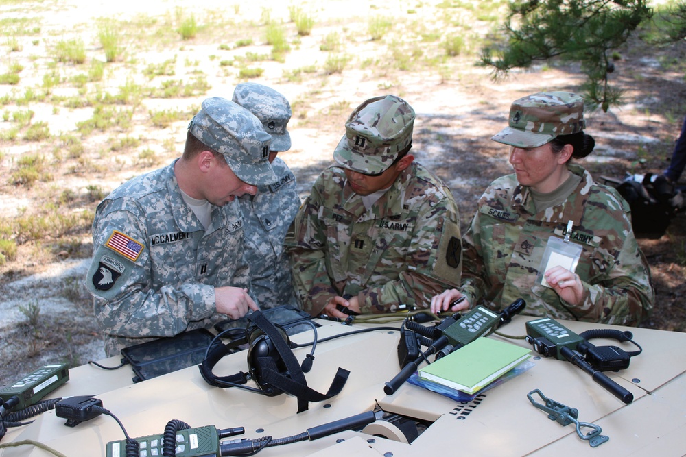 FIELD TRIAL FOR TACTICAL COMPUTING