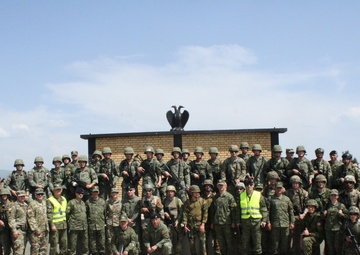 ‘Destroyer’ noncommissioned officer participates in Best Soldier Competition in Kosovo