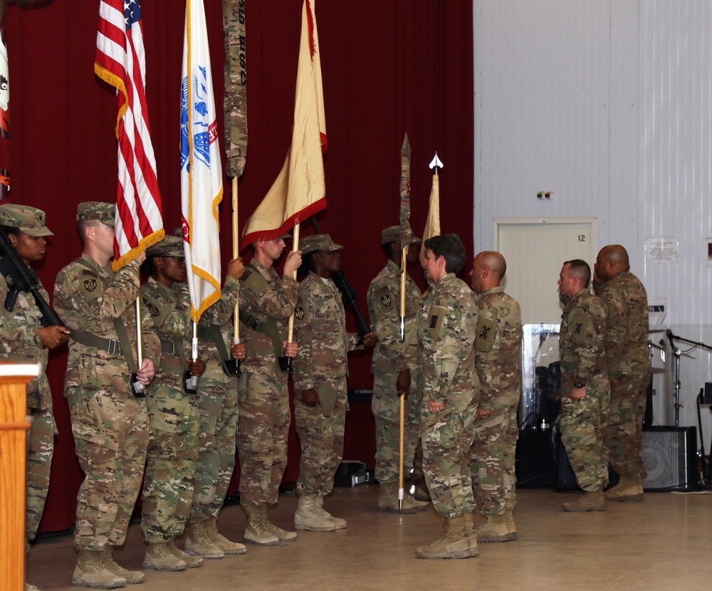 135th transferred authority to 143d for 1st TSC-OCP