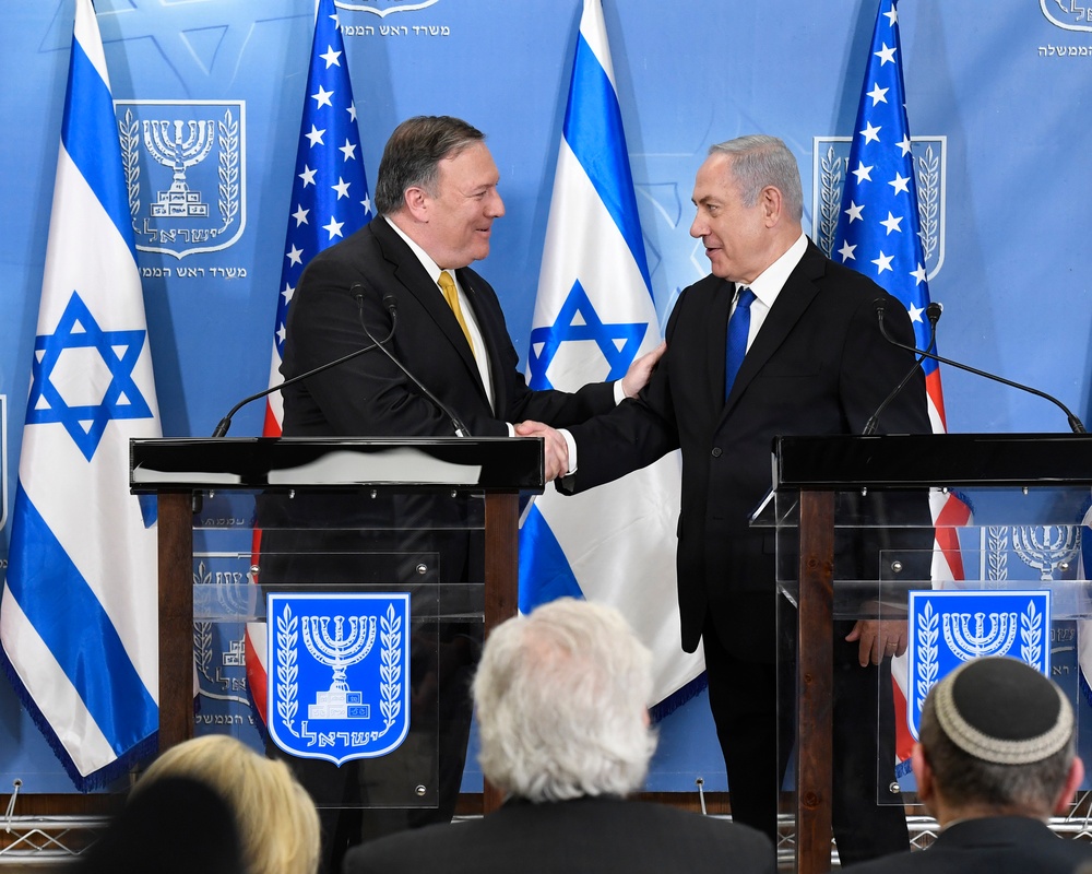 Secretary of State Pompeo Meets Israeli PM Netanyahu