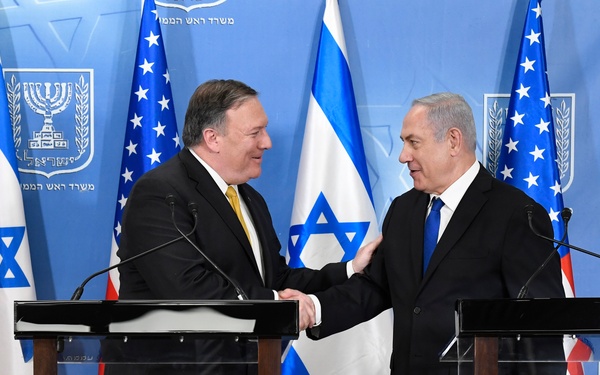Secretary of State Pompeo Meets Israeli PM Netanyahu