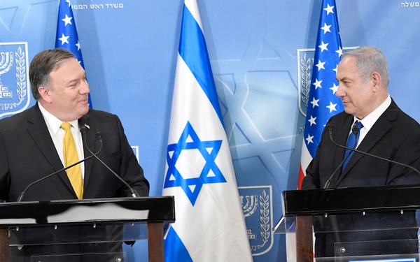 Secretary of State Pompeo Meets Israeli PM Netanyahu