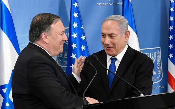 Secretary of State Pompeo Meets Israeli PM Netanyahu