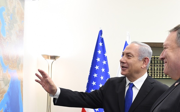 Secretary of State Pompeo Meets Israeli PM Netanyahu