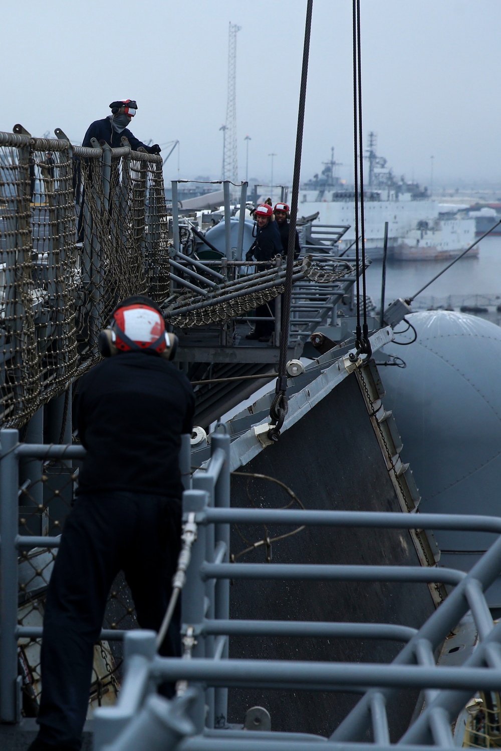 USS Essex Underway