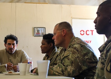 155th ABCT participates in security force advisor training
