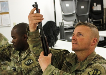 155th ABCT participates in security force advisor training