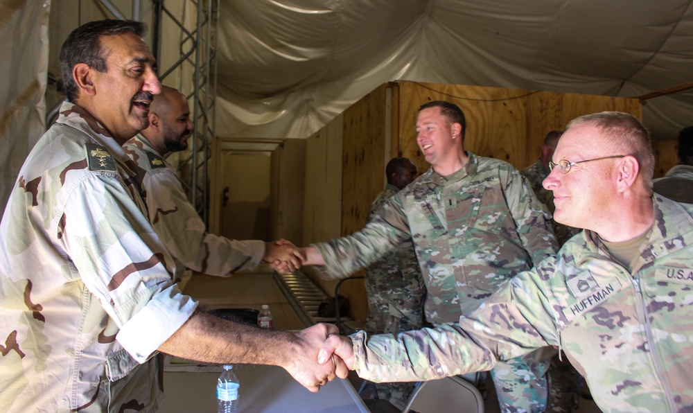 155th ABCT participates in security force advisor training