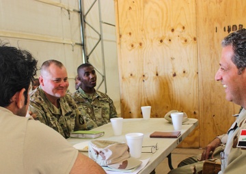 155th ABCT participates in security force advisor training