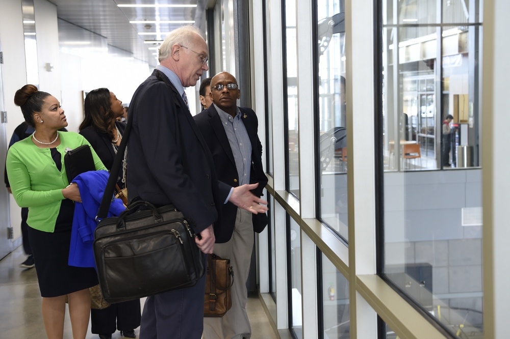 DoN HBCU/MI office visits University of Alaska Fairbanks