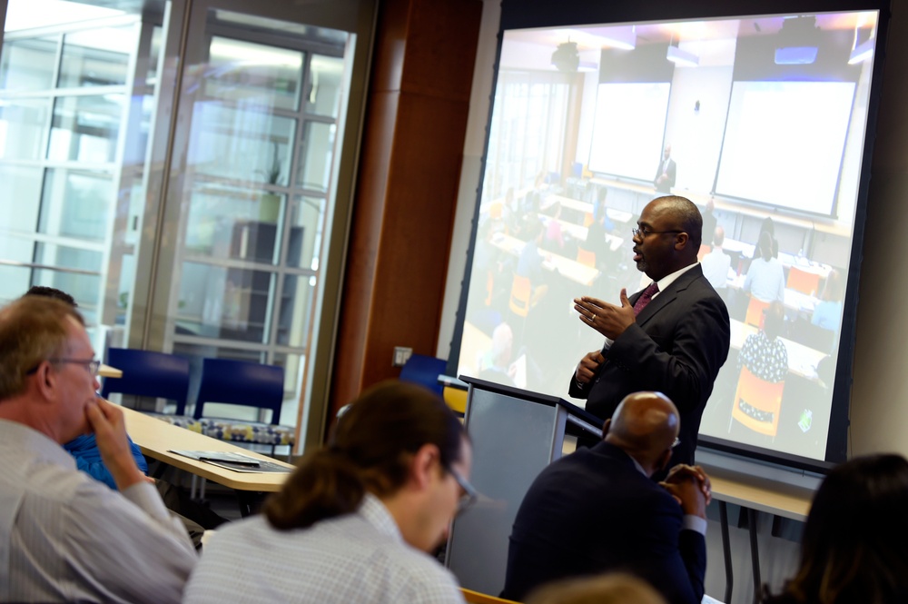 DoN HBCU/MI office visits University of Alaska Fairbanks