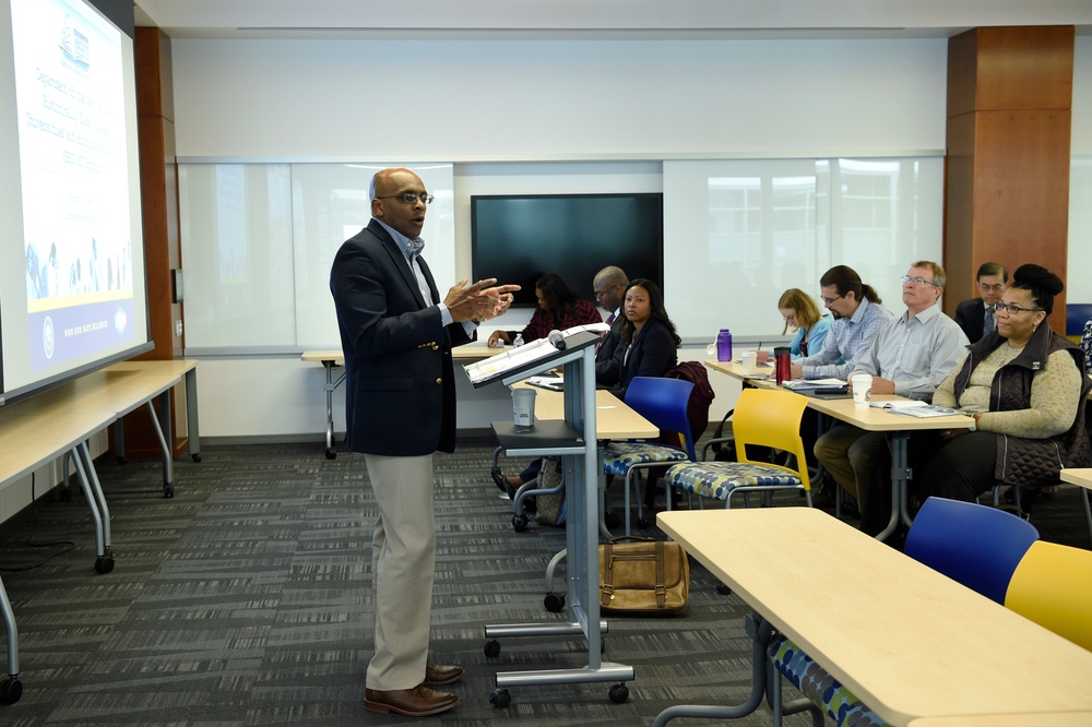 DoN HBCU/MI office visits University of Alaska Fairbanks