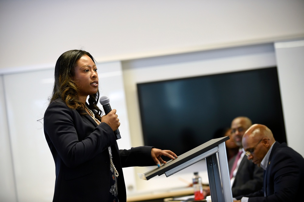 DoN HBCU/MI office visits University of Alaska Fairbanks