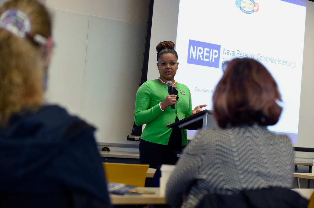 DoN HBCU/MI office visits University of Alaska Fairbanks