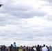 F-22 Raptor rockets Beale's Air &amp; Space Expo