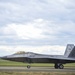 F-22 Raptor rockets Beale's Air &amp; Space Expo