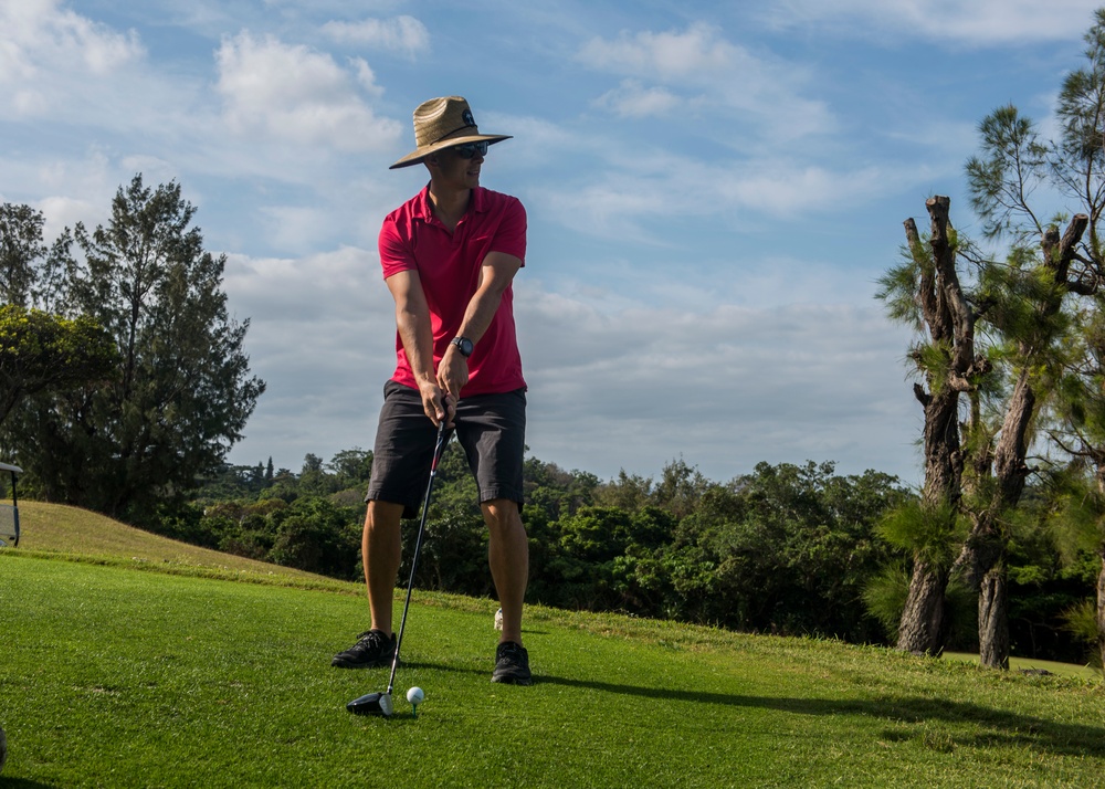 Kadena hosts SAAPM Golf Tournament